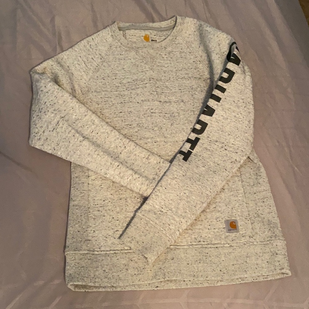 Carhartt crew neck sweatshirt